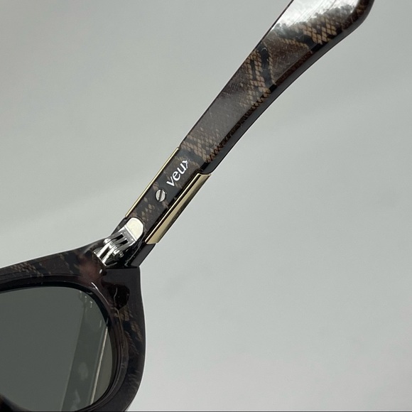 Rare Veux Sunglasses Picadilly Sunglasses - snake print Brand new, never worn - Picture 11 of 13